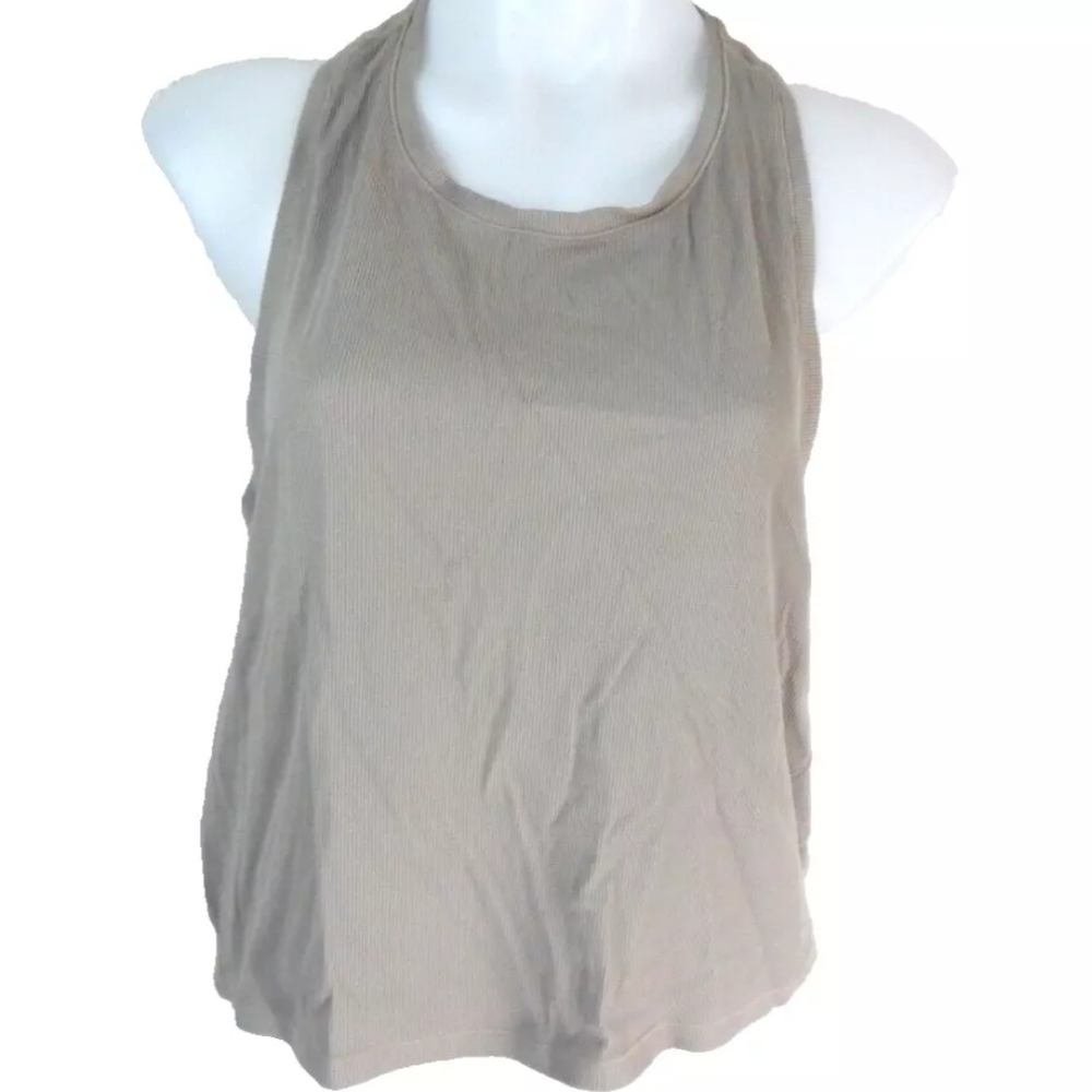 Athleta Shanti Rib Crop Tank - Picture 2 of 4